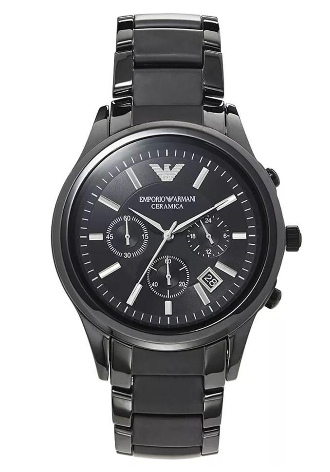 Emporio Armani AR1452 Black Wristwatch for Men